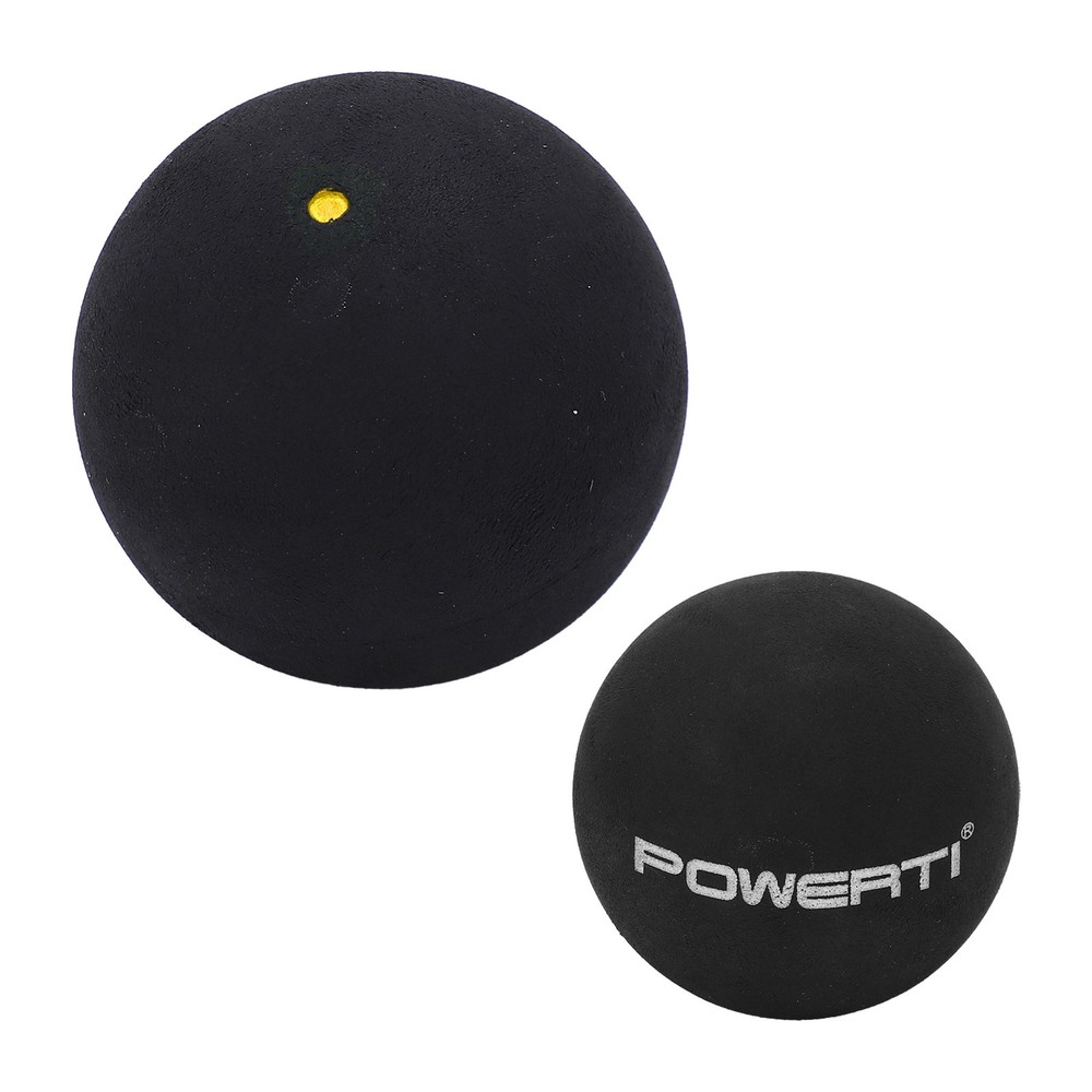 5 Pack 37mm Single Dot Squash Balls For Beginner Training