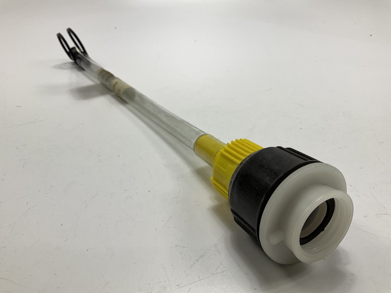 Carquest 34002 Spill Saver Transmission Fluid And Gear Oil Spout, Clear