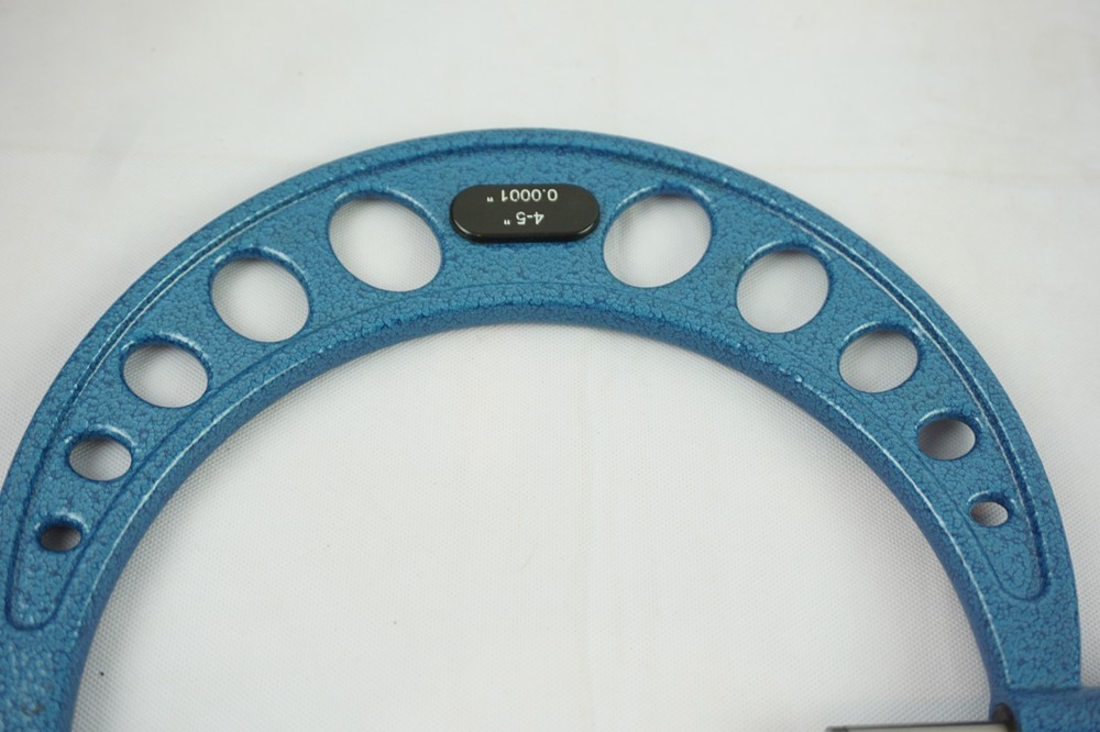 Fowler ML-058 Inside Micrometer ML-054 4-5" .0001