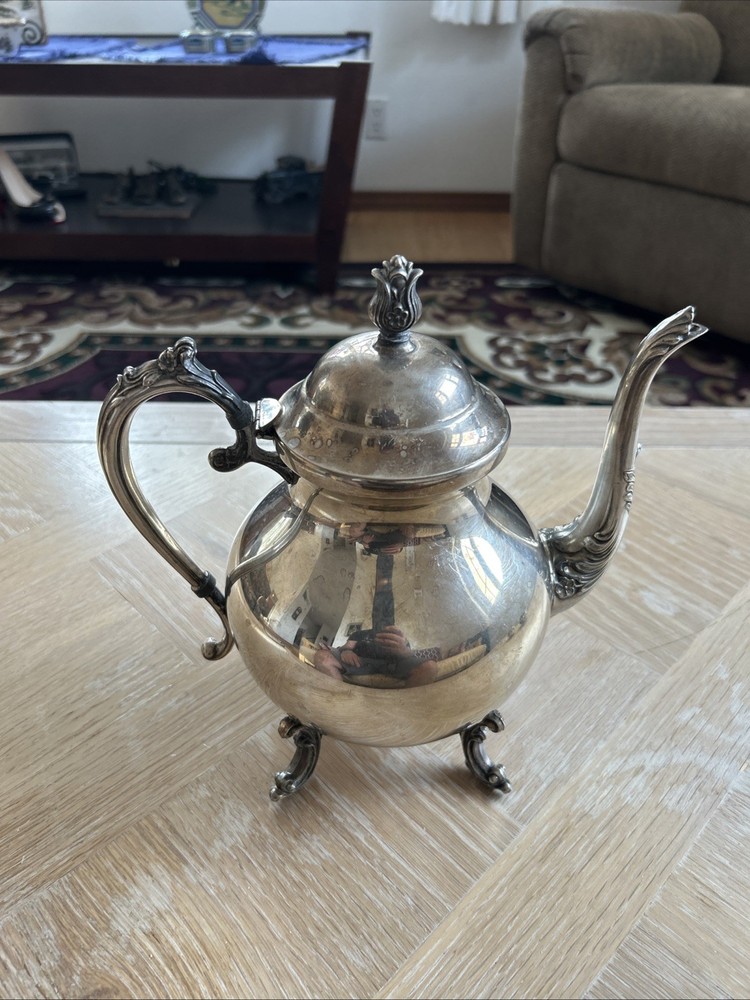 Guildcraft Silversmiths 6252 Silver Tea Pot