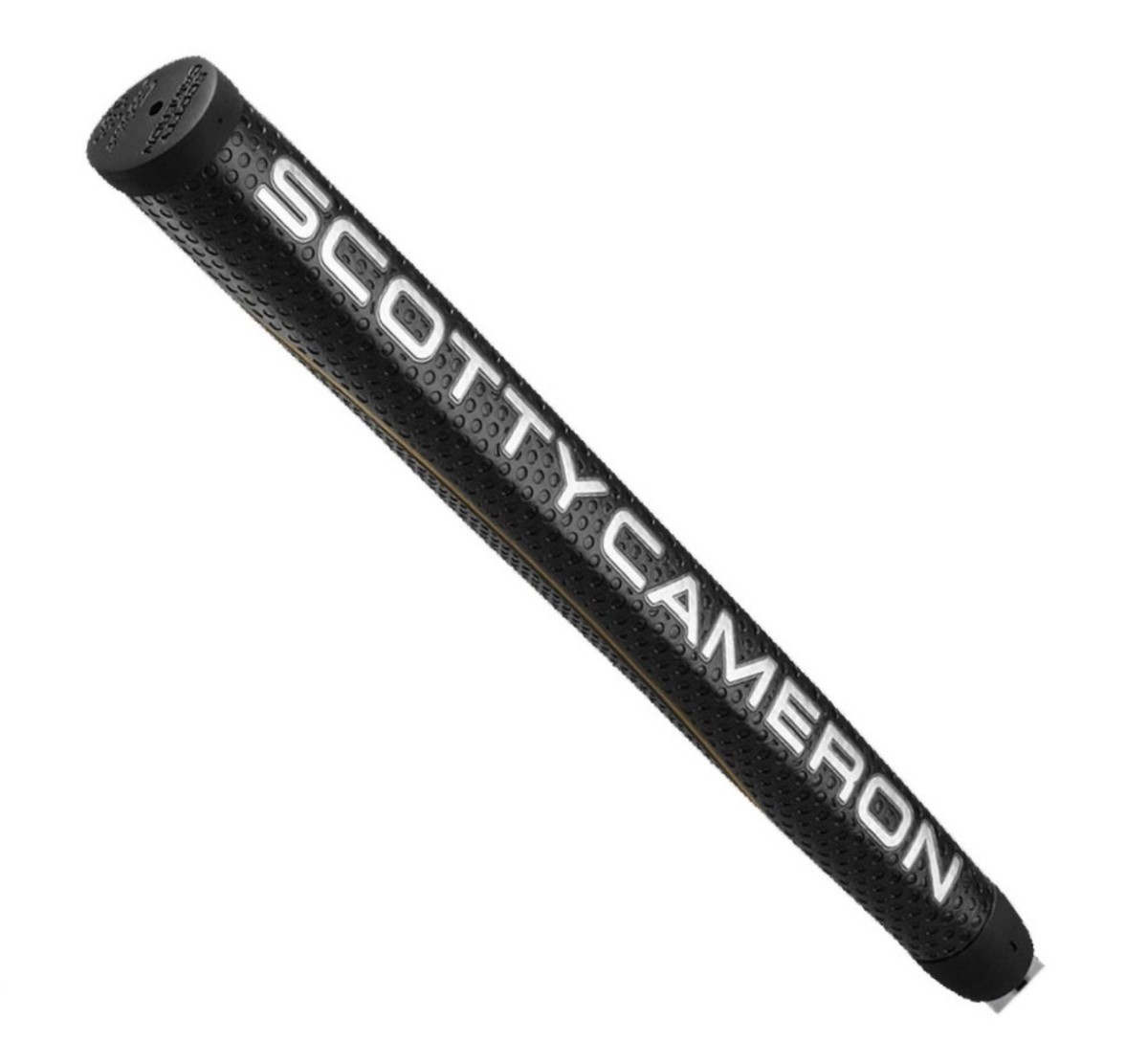 Black & Silver Scotty Cameron Matador Putter Grip Midsized 11