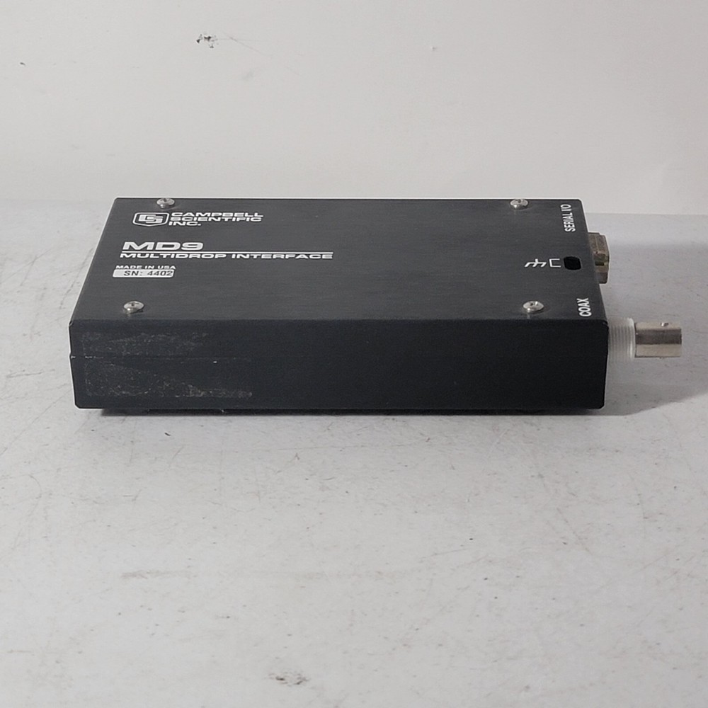 Campbell Scientific MD9 Multidrop Interface Data Collection BNC Coax Serial