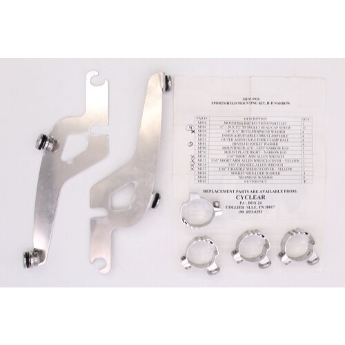 Cyclear Windshield Kit H-D Narrow Part Number - MEM9930