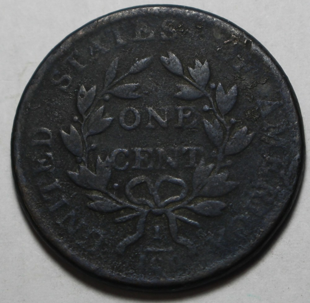 1803 Large Cent ZB53