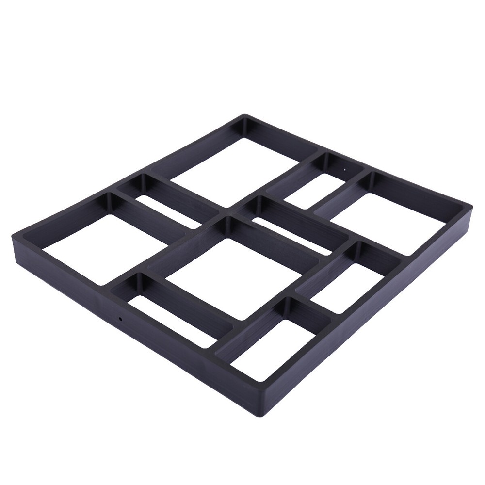 DIY Path Mate Driveway Pavement Mold Path Mould Maker Concrete Stepping Stone