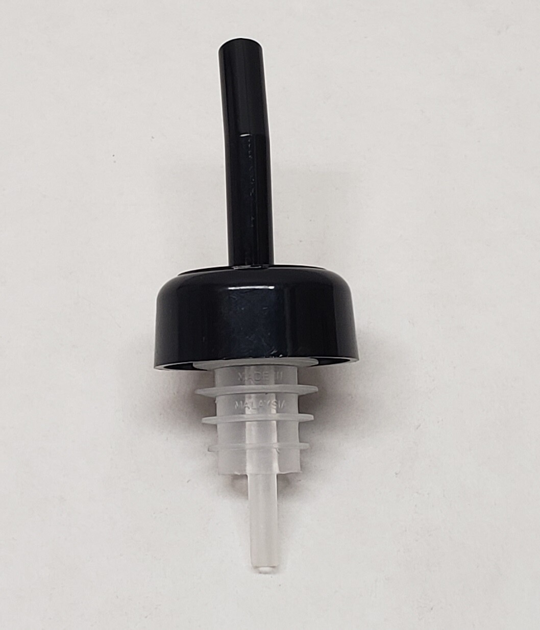1 DOZEN Whiskflow Liquor Bottle Pourers Non Measured BLACK Pour Spouts