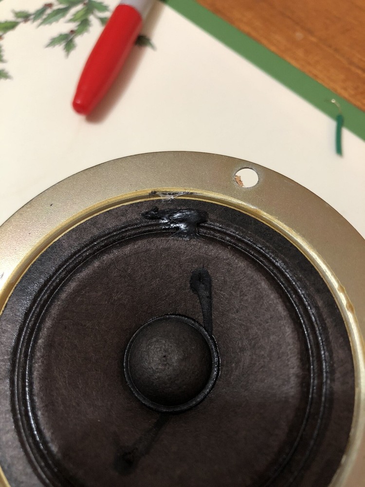 Criterion 80 Tweeter CR-80. 3.5” Tested Working Repaired