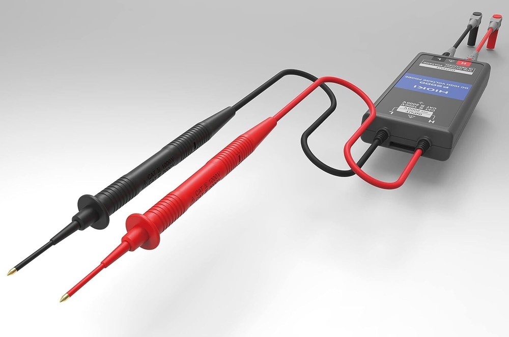 HIOKI DC High Voltage Probe, Compatible with P2000 DC2000 V