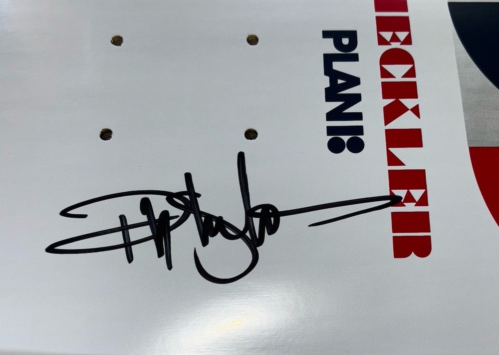 Ryan Sheckler Signed Skateboard Deck