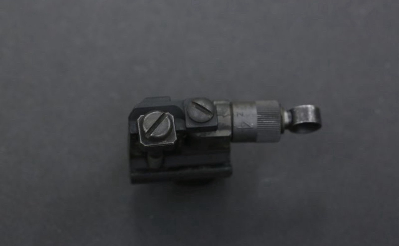 Knight’s Armament KAC Rear Iron Big Knob