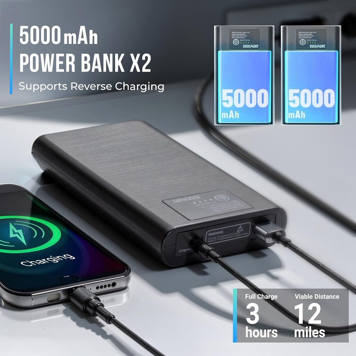 Electric Collapsible Folding Wagon - 200L Foldable Cart with All Terrain Wheels