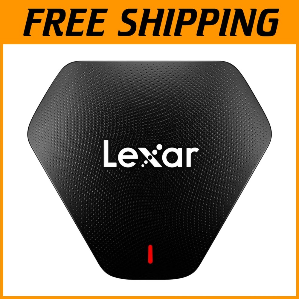 Multi-Card USB 3.1 Reader for SD/microSD/CF