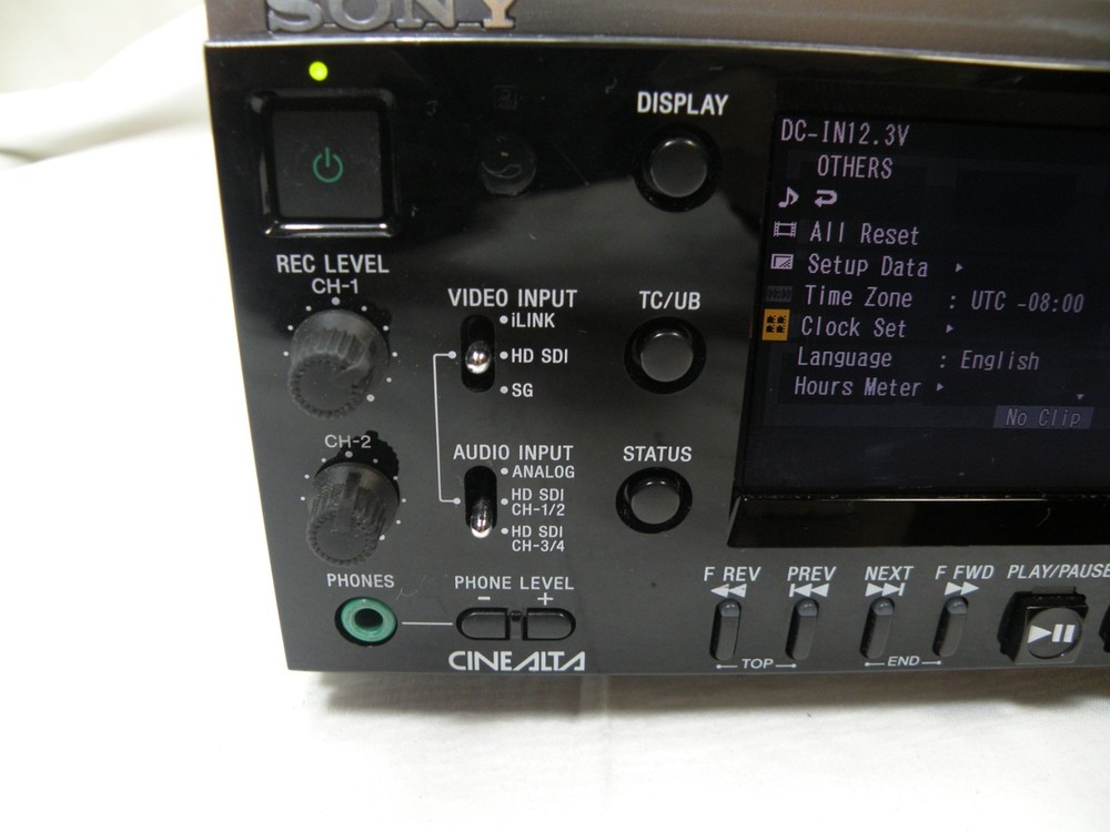 SONY SxS PRO Solid State Memory Compact Recorder, Two 32GB Cards, Model PMW-EX30