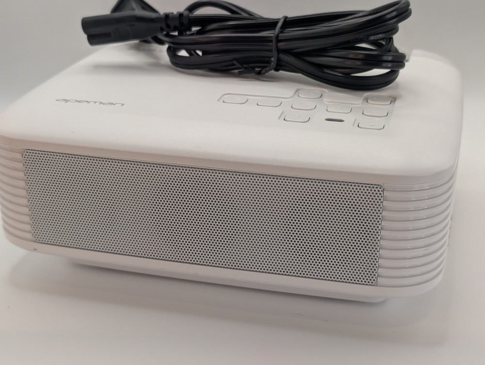 Apeman Portable Mini Projector LC350 - Excellent Condition - Fully Functional.