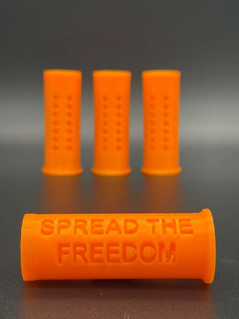 12 GA Durable & Reusable Snap Caps for Safe Dry Practice TechStudio3D