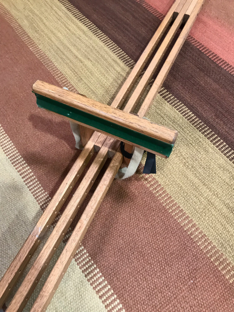 Oak Floor To Ceiling Bike Rack Adjustable