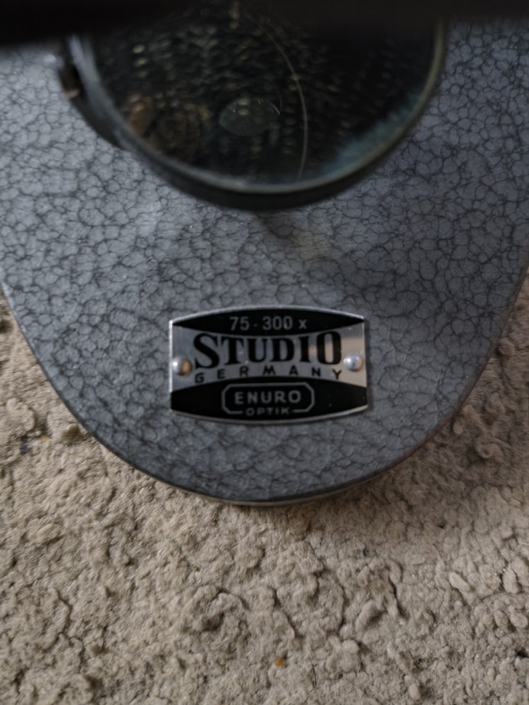 Microscope West Germany vintage