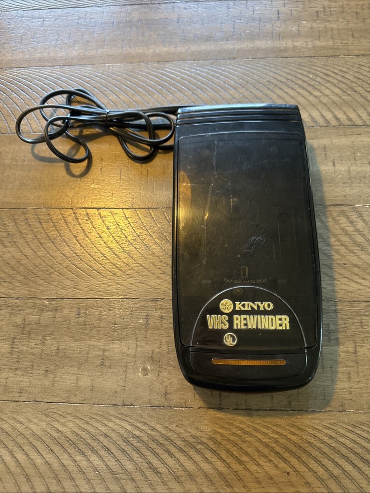 Kinyo VHS Rewinder Video Works