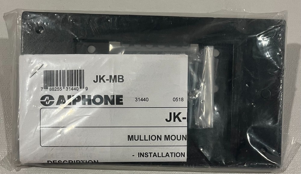 Aiphone JK-MB Mullion Mount Brackett