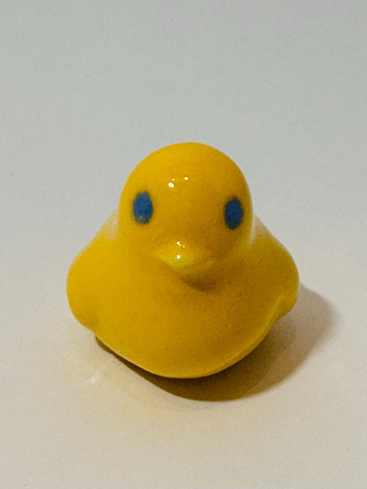 Mini Ceramic Chick Easter Tiered Tray Decor