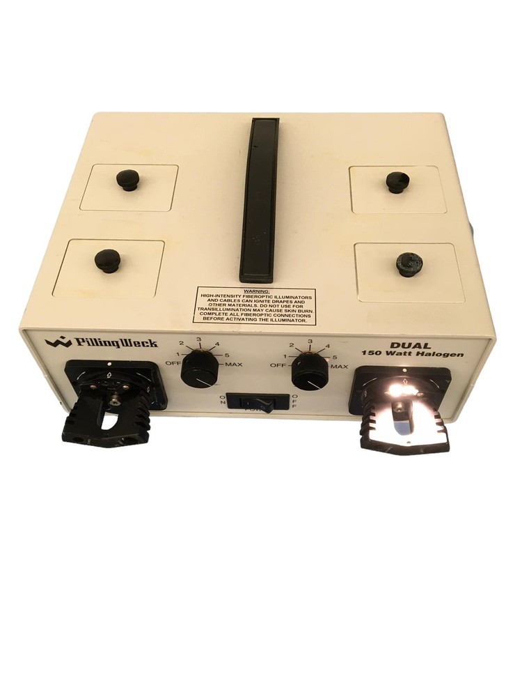 PILLING WECK 521317 DUAL 150 WATT HALOGEN LIGHT SOURCE