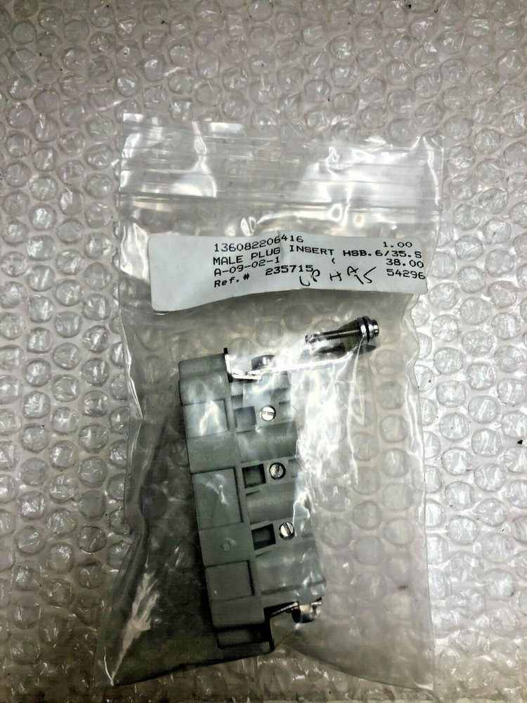 MALE PLUG   INSERT  HSB    0-1102078-1