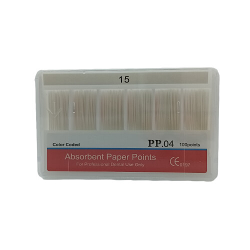 10 Dental Absorbent Paper Points Gutta Percha Points Eododontic 15-40# EODO Root