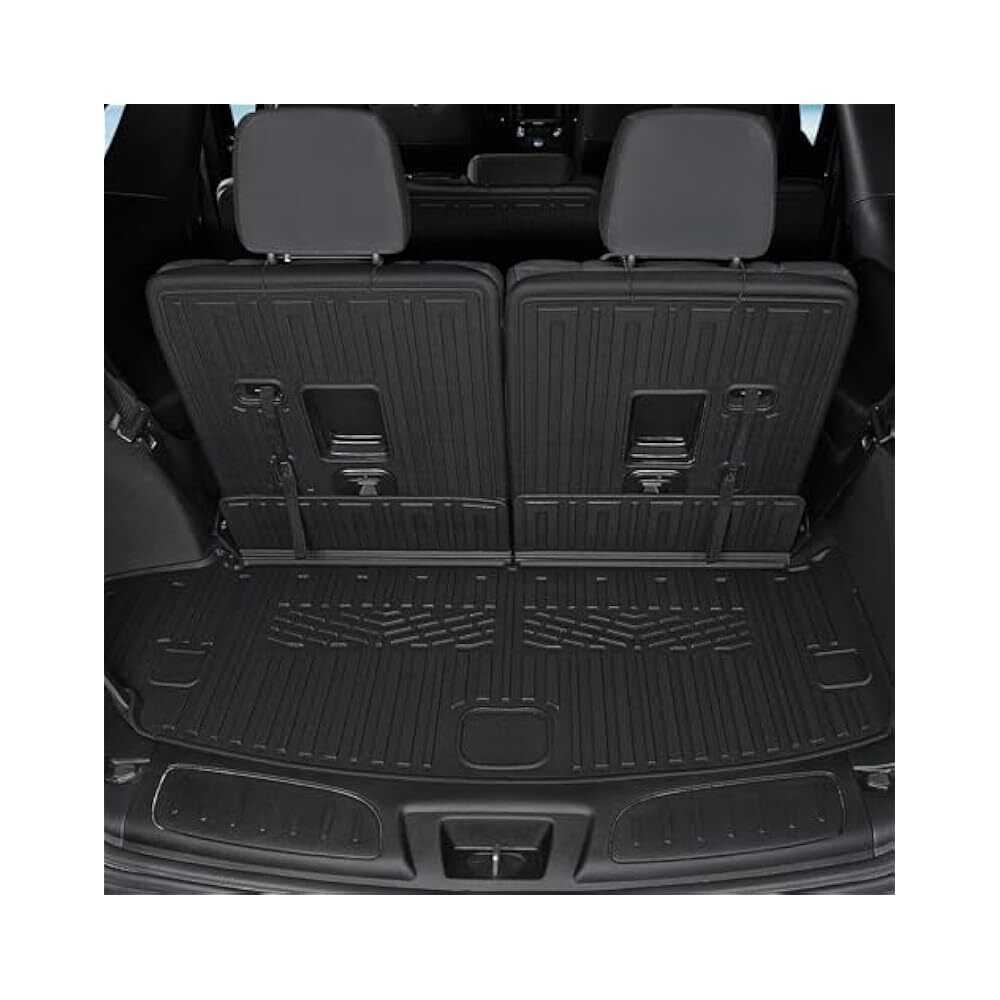 Full Interior SUV Mats, Floor & Cargo Protection for 7,Passenger