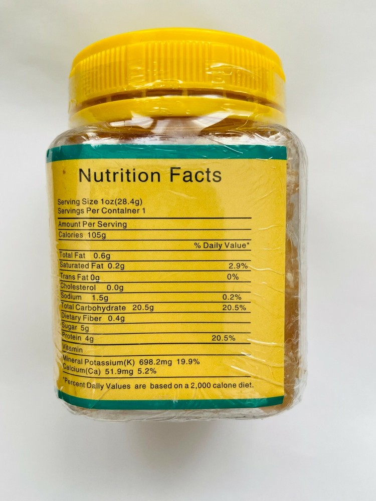 Sun Kee Chrystalized Ginger 4.5OZ NEW