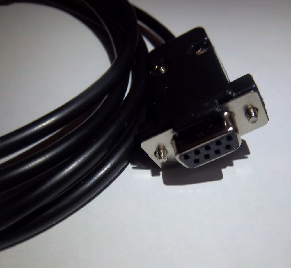 SINUMERIK 3M 3T PC TO CNC DNC SERIAL CABLE - (TYPE C)