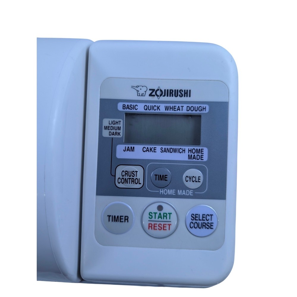 Zojirushi Home Bakery BBCC-V20 Automatic Bread Maker Machine 2lb Double Paddle