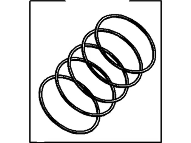 Genuine Ford Engine Piston Ring AU7Z6148G