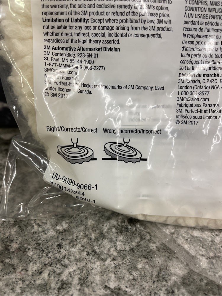 3M 05711 Wool Compounding Pad