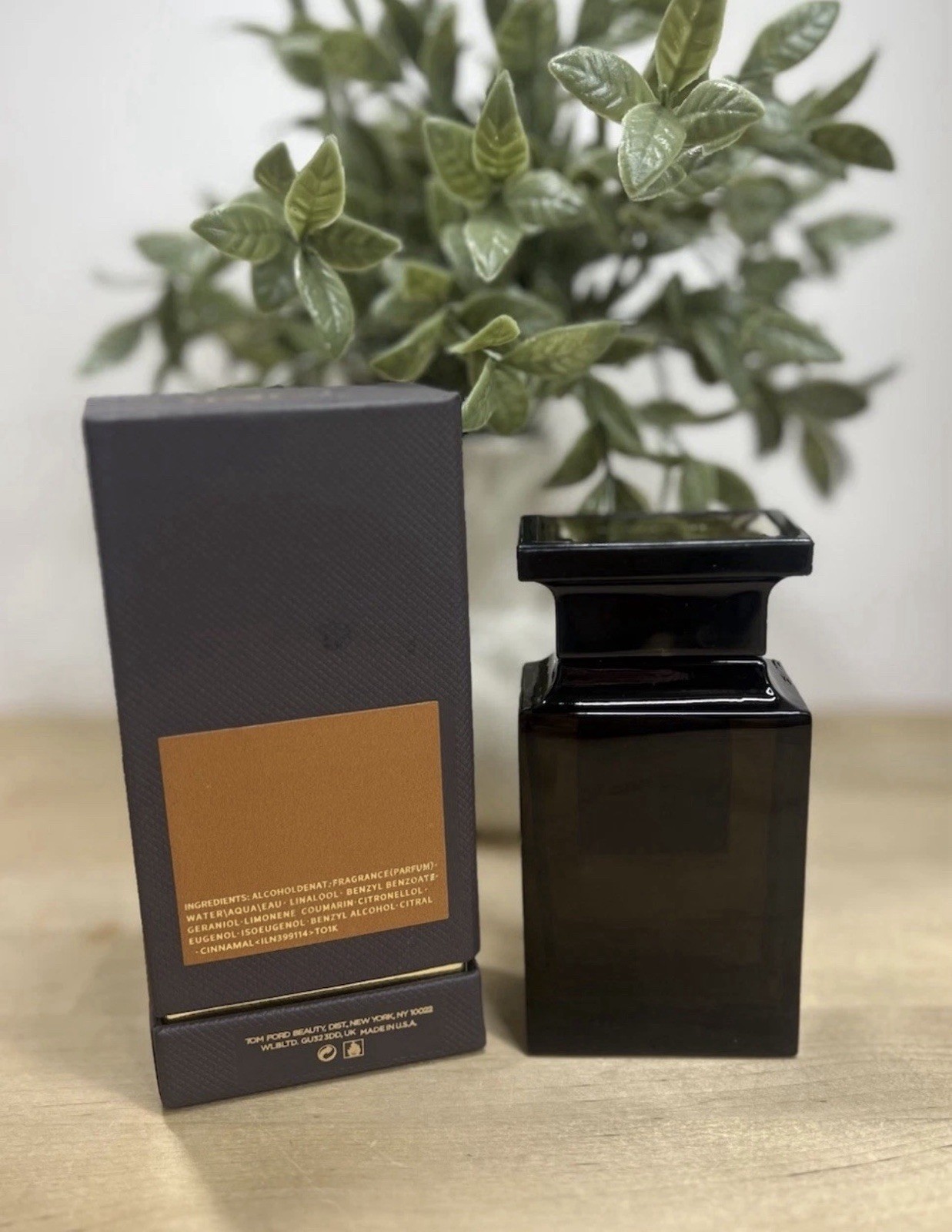 Tom Ford TOBACCO VANILLE Eau De Parfum Spray - 100mL / 3.4 oz - Brand New