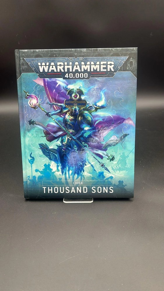 Pre-Loved Codex Thousand Sons Warhammer 40k Rulebook | Warmodels
