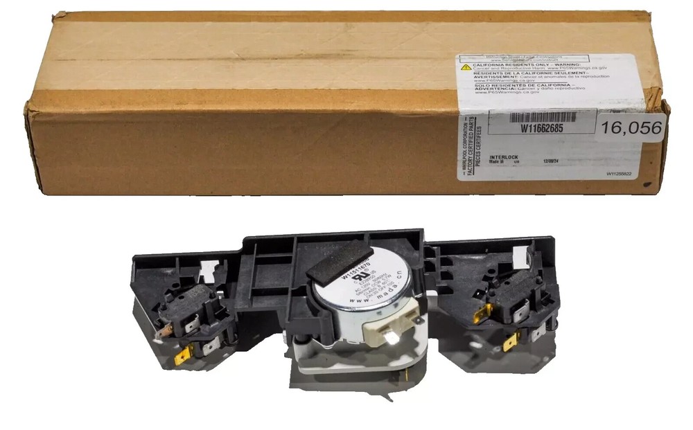 Whirlpool Microwave Interlock W11662685 OEM