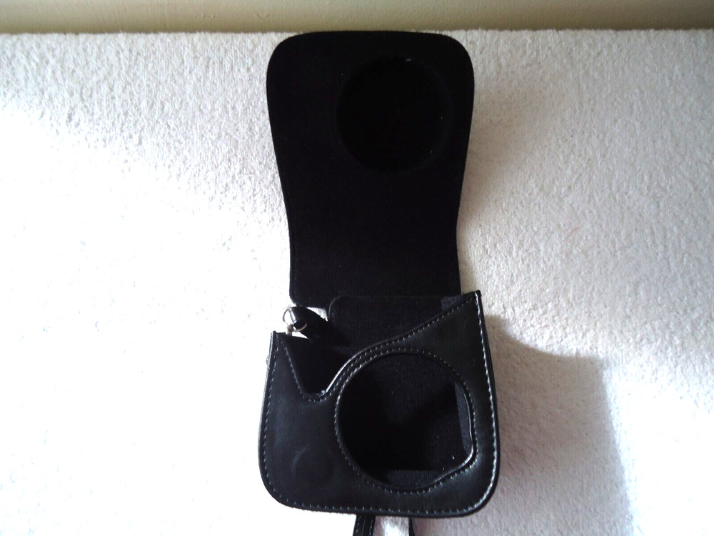 Instax Black Camera Case With Adjustable Cross Body Strap " Great Item "