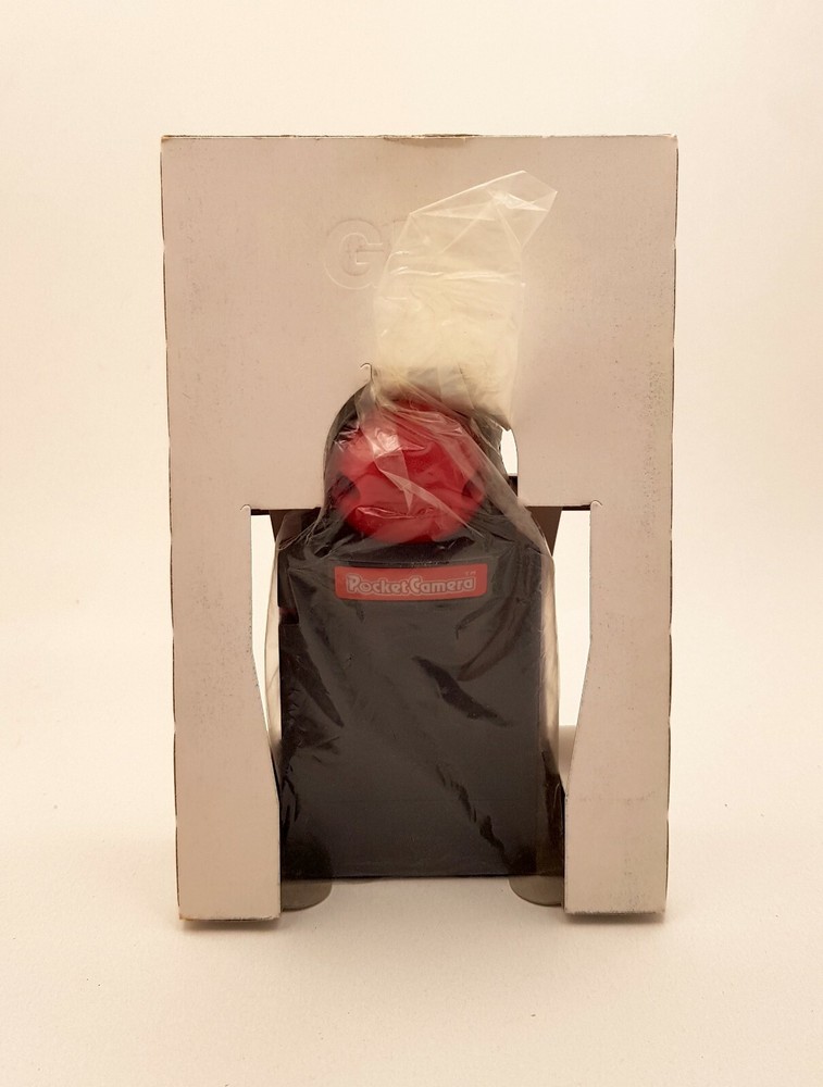 Retro Nintendo Game Boy Pocket Camera - Red - Original