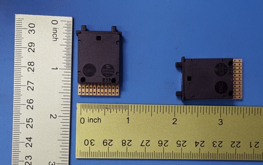 PUSHWHEEL SWITCH , SMC-111-AK-2 , HARTMAN ,AUGAT, PANEL MOUNT 0-9