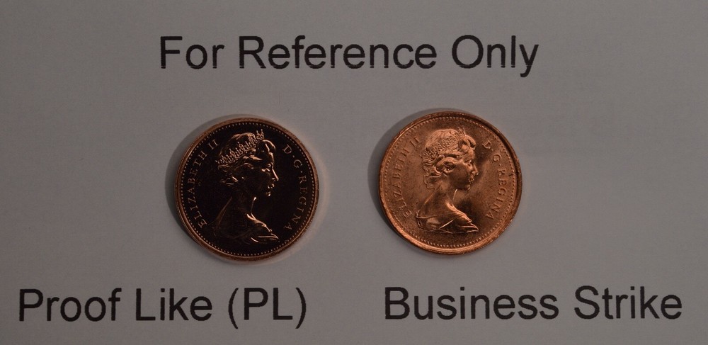 1977 Canada Penny - Proof Like (PL) Uncirculated From Set 🇨🇦🇨🇦