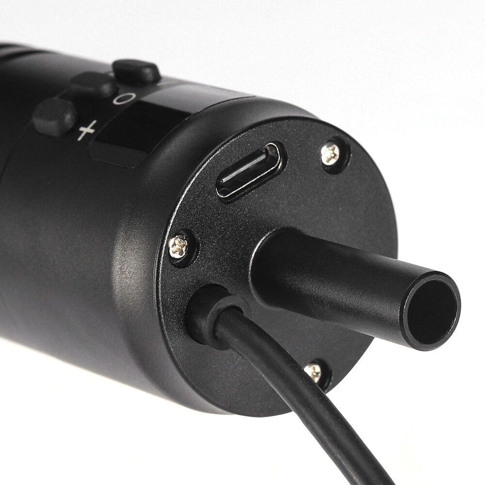 Wireless Tattoo Cartridge Grips Build-in Battery 2 in 1 Grip For Motor Machines