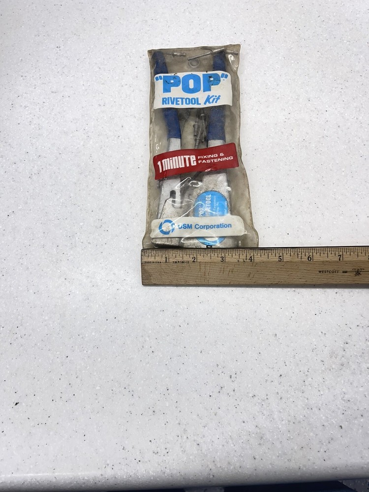 Hand Riveter Pop Rivet Tool Kit USM Corporation