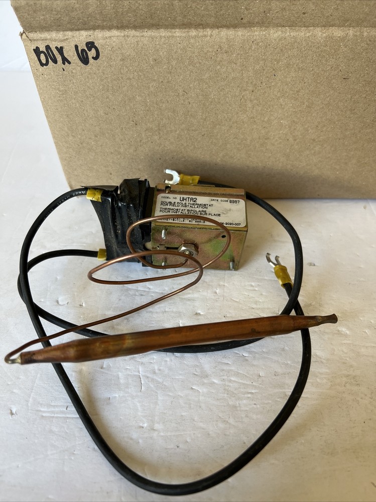 Marley Electric UBTA2 Double Pole Thermostat