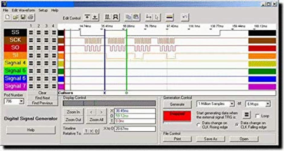 8CH USB Logic Analyzer with Advanced Features for Embedded Systems Debugging
