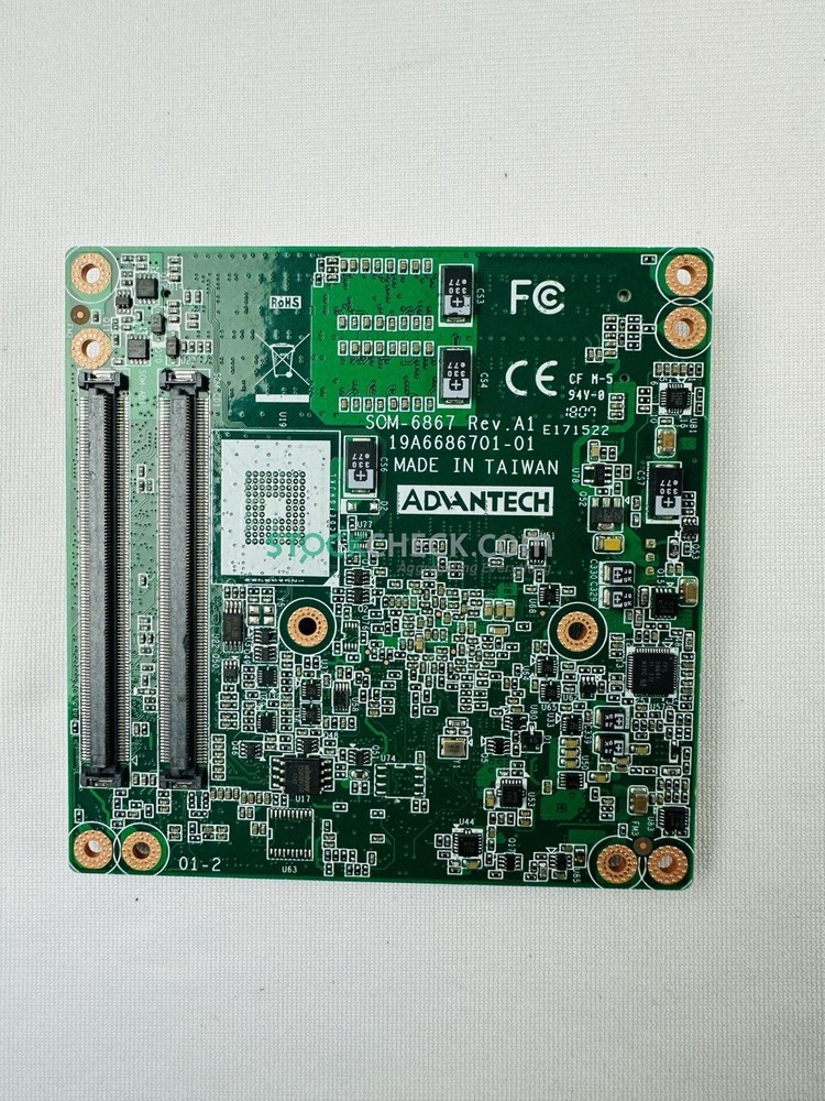 Advantech SOM-6867 19A6686701-01 CPU Board
