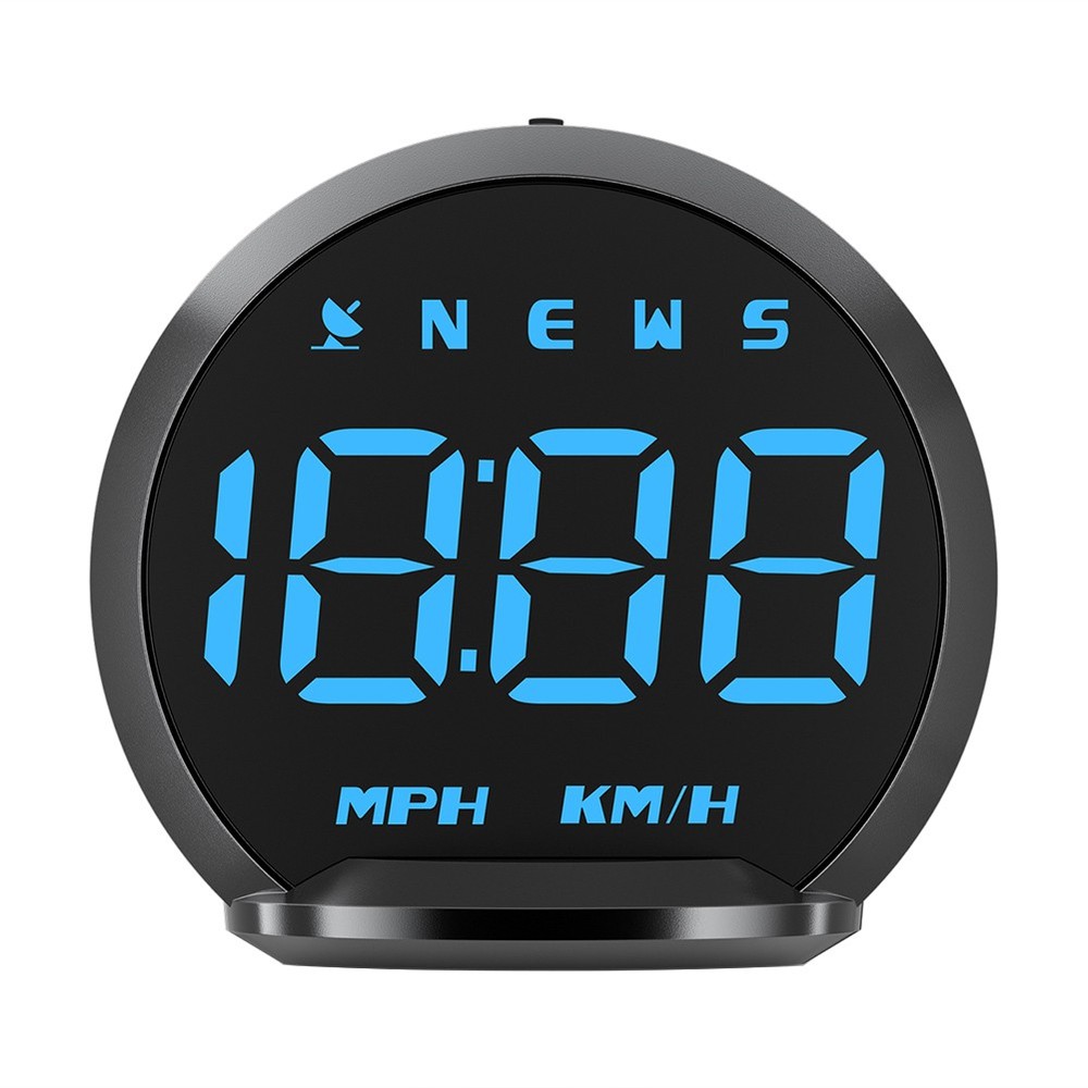 GPS Auto Speedometer Head Up Display Meter Electronics Accessories For All Car