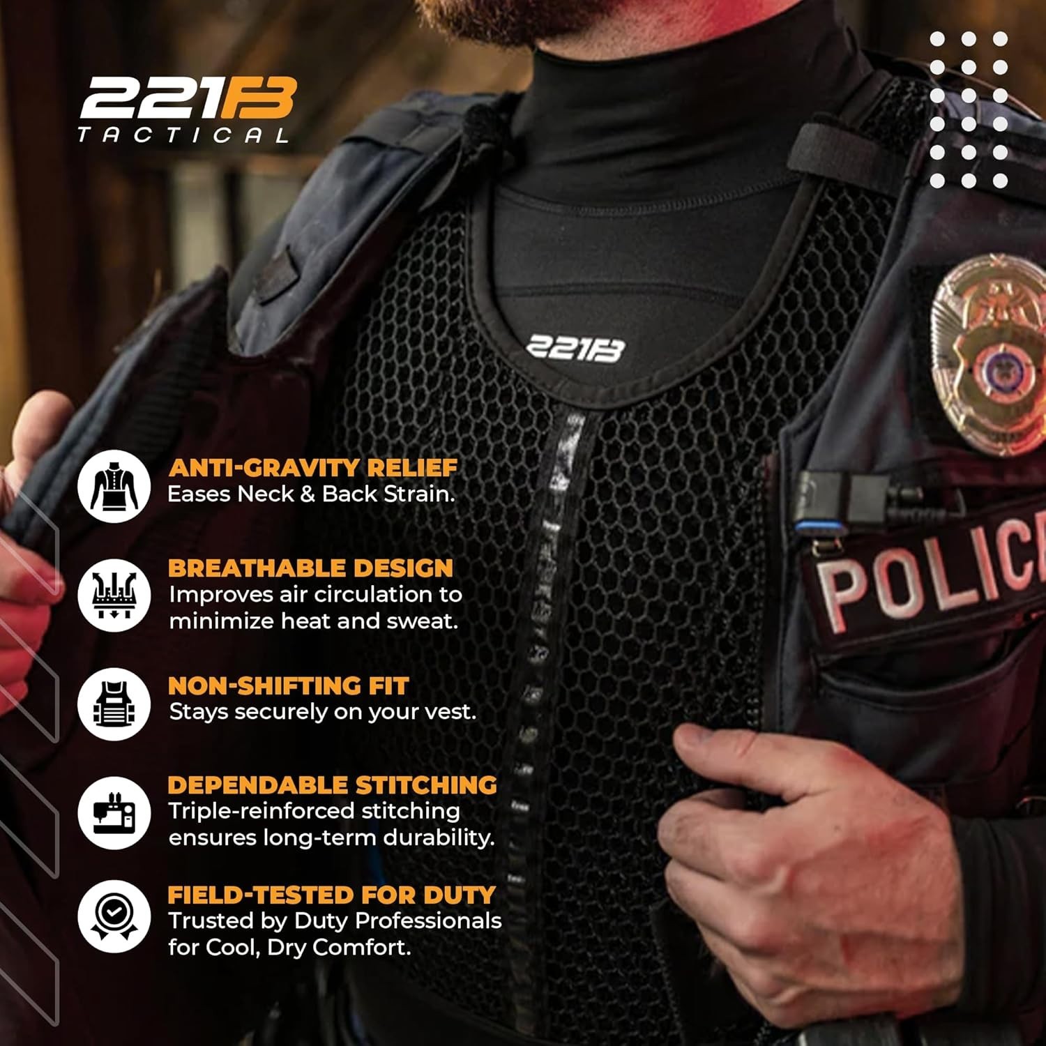 Maxx-Dri Vest 5.0 - Lightweight Cooling Vest with Airflow