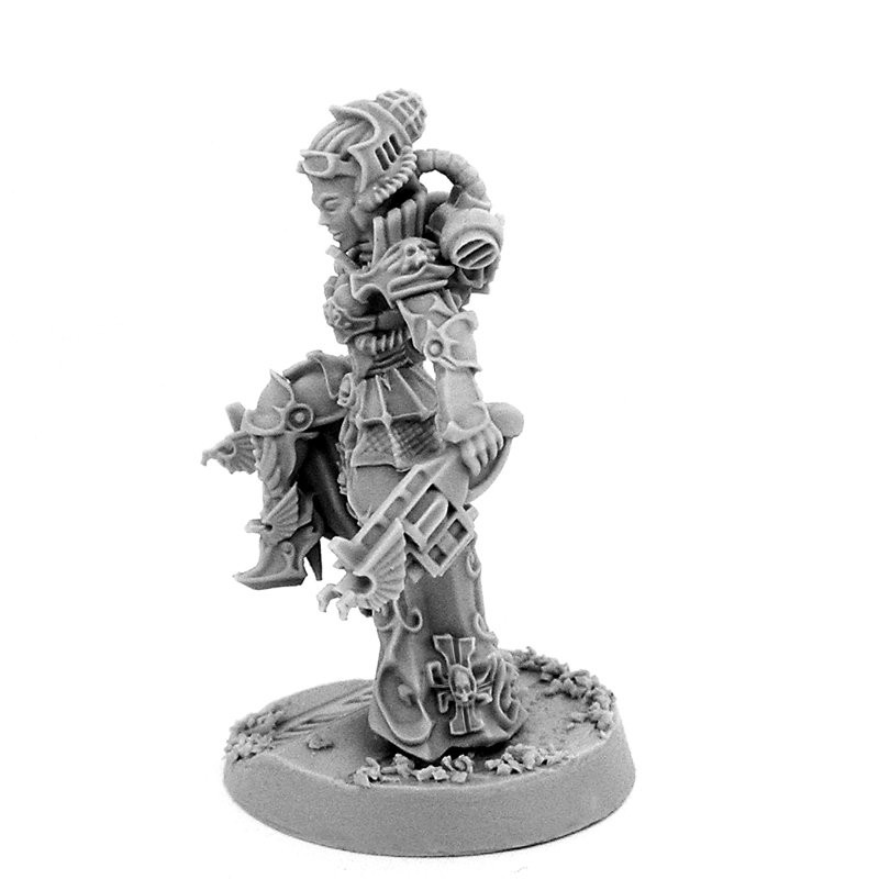 IMPERIAL FEMALE INTERCEPTOR INQUISITOR