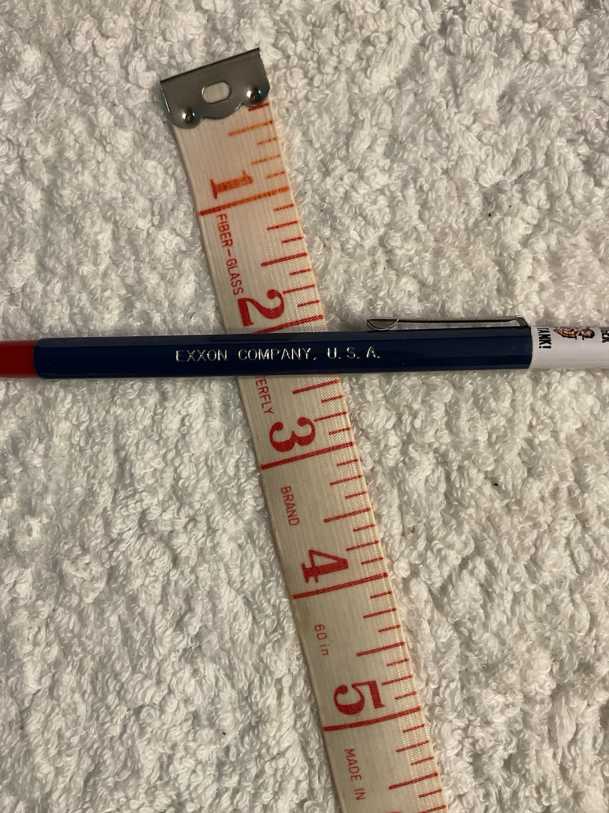 Esso Exxon Mobil Put A Tiger In Your Tank Durolite Mechanical Pencil NOS