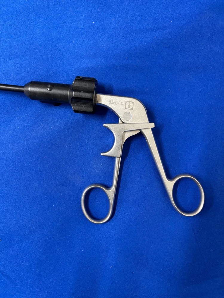 Aesculap 8360-10 Atraumatic Laparoscopic Grasping Forceps